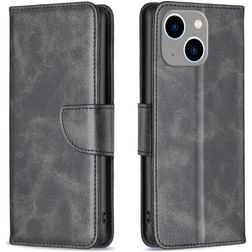 Mobigear Excellent Housse iPhone 15 Plus Etui Porte-Monnaie - Noir