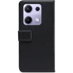 Mobilize Classic Gelly Housse Xiaomi Redmi Note 14S Etui Porte-Monnaie - Noir