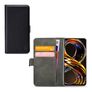 Mobilize Classic Housse Realme 8i Etui Porte-Monnaie - Noir