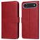 Mobigear Wallet iPhone Air Étui Portefeuille - Rouge