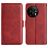 Mobigear Slim Magnet OnePlus 11 Étui Portefeuille - Rouge