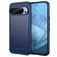 Mobigear Brushed Slim Coque Google Pixel 9 Coque arrière en TPU Souple - Bleu