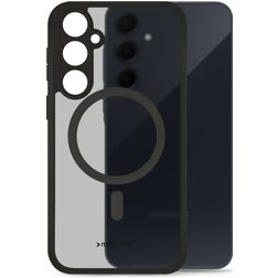 Mobilize Hybrid Coque Samsung Galaxy A35 MagSafe Coque arrière Rigide Anti-Chocs - Noir