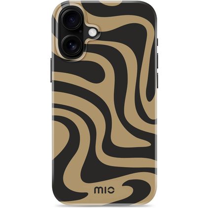 MIO Coque iPhone 16 Plus MagSafe Coque arrière Rigide - Swirl