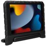 Mobiparts Kids Coque iPad 8 (2020) Coque de tablette pour enfants avec Poignée Enfants en EVA - Noir