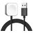 Mobigear USB-A Magnetic - Chargeur Apple Watch 1 mètre 3W 0.6A - Noir