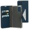 Mobiparts Classic Wallet Housse Samsung Galaxy S20 Plus Etui Porte-Monnaie - Bleu