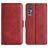 Mobigear Slim Magnet Housse TCL 30 Etui Porte-Monnaie - Rouge