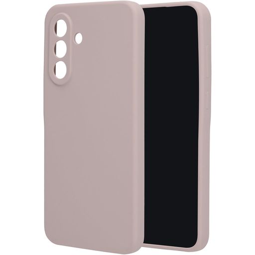 Mobiparts Coque Samsung Galaxy A36 Coque arrière en Silicone - Soft Salmon