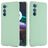 Mobigear Rubber Touch Motorola Edge 30 Silicone Coque arrière - Vert