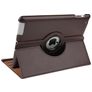 Mobigear DuoStand Coque iPad 3 (2012) Etui Rotatif - Marron