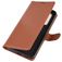 Mobigear Classic Housse Realme X50 Etui Porte-Monnaie - Marron