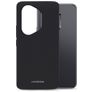 Mobilize Rubber Gelly Coque Honor 400 Pro Coque arrière en TPU Souple - Noir