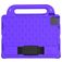 Mobigear Diamond Coque iPad Pro 11 Pouces (2021) Coque de tablette pour enfants avec Poignée Enfants en EVA - Violet