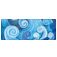 Mobigear Anti-Slip - Tapis de souris - 40 x 90 CM - Waves