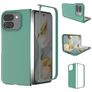 Mobigear Colors Coque Google Pixel 10 Pro Fold Coque arrière Rigide - Vert