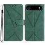 Mobigear Stitch Housse iPhone Air Etui Porte-Monnaie - Vert