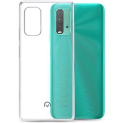 Mobilize Gelly Coque Transparente Xiaomi Redmi 9T Coque arrière en TPU Souple - Transparent