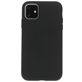 Mobiparts Coque iPhone 11 Coque arrière en Silicone - Noir