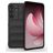 Mobigear Bumpy Samsung Galaxy S25 FE TPU souple Coque arrière - Noir