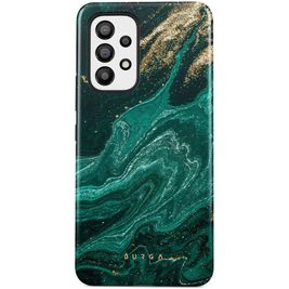 Burga Tough Coque Samsung Galaxy A53 Coque arrière Rigide Anti-Chocs - Emerald Pool
