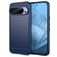 Mobigear Brushed Slim Coque Google Pixel 9 Pro Coque arrière en TPU Souple - Bleu