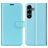 Mobigear Classic Samsung Galaxy S25 FE Étui Portefeuille - Bleu