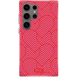 MIO Coque Samsung Galaxy S24 Ultra MagSafe Coque arrière Rigide - Wild Hearts