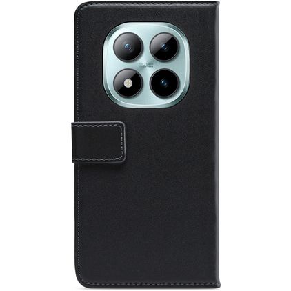 Mobilize Classic Gelly Wallet Housse Xiaomi Redmi Note 15 Pro Etui Porte-Monnaie - Noir