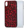 Mobilize Gelly Coque iPhone X Coque arrière en TPU Souple - Leopard