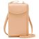 Antonio Fonzo Crossbody Sac Téléphone - Small - Salmon Pink