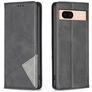 Mobigear Rhombus Slim Housse Google Pixel 8a Etui - Noir