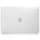 Mobigear Matte MacBook Pro 16 Pouces (2019-2020) Coque - Transparent - Model A2141