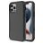 Mobigear Ultra Tough Coque iPhone 14 Pro Max Coque arrière Rigide Anti-Chocs - Noir