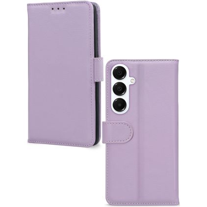 Mobilize Premium Gelly Samsung Galaxy A16 Étui Portefeuille - Violet