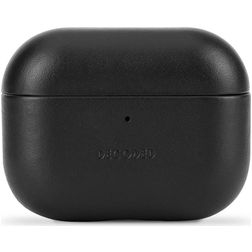 Decoded Coque Cuir véritable pour Apple AirPods Pro 3 - Noir