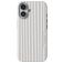Nudient Bold Coque iPhone 17 MagSafe Coque arrière Rigide - Chalk White
