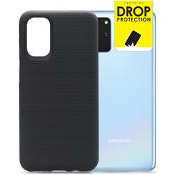 My Style Tough Coque Samsung Galaxy S20 Plus Coque arrière Rigide Anti-Chocs - Noir