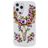 Mobigear Design Coque iPhone 12 Pro Max Coque arrière en TPU Souple - Fleurs