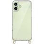 Mobigear Bungy iPhone 16 Plus Plastique rigide Coque arrière - Or