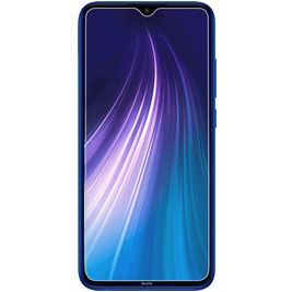 Mobigear Xiaomi Redmi Note 8 Verre trempé Protection d'écran - Compatible Coque
