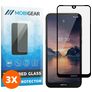 Mobigear Premium Nokia 1.3 Verre trempé Protection d'écran - Compatible Coque - Noir (Lot de 3)
