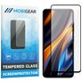 Mobigear Premium POCO X4 GT Verre trempé Protection d'écran - Compatible coque - Noir