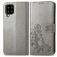 Mobigear Clover Housse Samsung Galaxy A22 5G Etui Porte-Monnaie - Gris