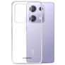 Mobilize Gelly Case Coque Transparente Xiaomi Redmi Note 14S Coque arrière en TPU Souple - Transparent
