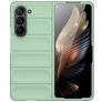 Mobigear Bumpy Coque Samsung Galaxy Z Fold 5 Coque arrière en TPU Souple - Vert