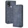 Mobigear Sensation Housse Nokia C21 Plus Etui Porte-Monnaie - Bleu