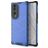 Mobigear Honeycomb Coque HONOR 70 Coque arrière Rigide Anti-Chocs - Bleu
