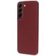 Mobiparts Coque Samsung Galaxy S22 Coque arrière en Silicone - Plum Red