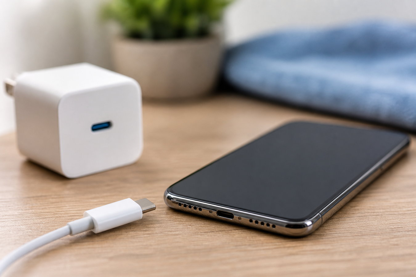 Pourquoi mon téléphone se charge lentement ?